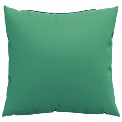 vidaXL Sofa Cushions Chair Cushions Outdoor Seat Cushion 4 pcs Green Fabric
