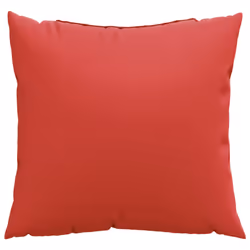 vidaXL Sofa Cushions Chair Cushions Outdoor Seat Cushion 4 pcs Red Fabric