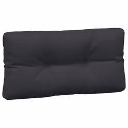 vidaXL Pallet Cushions Sofa Cushion Seat Pad Chair Cushion Fabric - black - Additional view 4