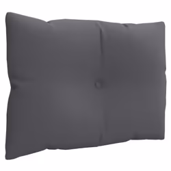 vidaXL Pallet Cushions Sofa Cushion Chair Cushion 3 pcs Anthracite Fabric - Additional view 6