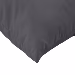 vidaXL Pallet Cushions Sofa Cushion Chair Cushion 3 pcs Anthracite Fabric - Additional view 7
