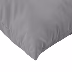 vidaXL Pallet Cushions Sofa Cushion Seat Pad Chair Cushion 3 pcs Grey Fabric - Additional view 7