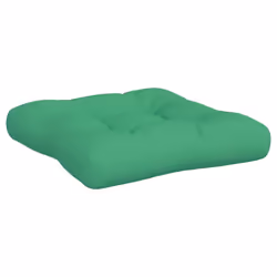 vidaXL Pallet Cushions Sofa Cushion Seat Pad Chair Cushion 3 pcs Green Fabric - Additional view 5