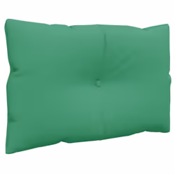 vidaXL Pallet Cushions Sofa Cushion Seat Pad Chair Cushion 3 pcs Green Fabric - Additional view 6