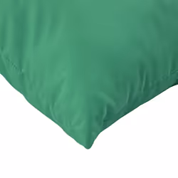vidaXL Pallet Cushions Sofa Cushion Seat Pad Chair Cushion 3 pcs Green Fabric - Additional view 7