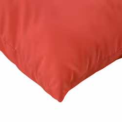 vidaXL Pallet Cushions Sofa Cushion Seat Pad Chair Cushion 3 pcs Red Fabric - Additional view 7