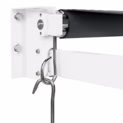 vidaXL Retractable Awning Patio Awning Anthracite 4.5x3 m Fabric and Aluminium - Additional view 6