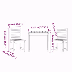 VidaXL 3154676 outdoor furniture set - Additional view 8