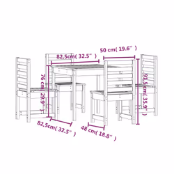 VidaXL 3154677 outdoor furniture set - Additional view 8