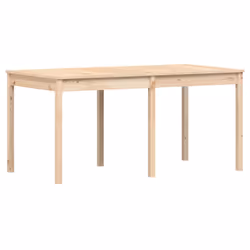 vidaXL Garden Dining Set Patio Dining Table and Chair 7 Piece Solid Wood Pine - natural pine - Additional view 7