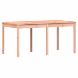 vidaXL Garden Dining Set Patio Dining Table and Chair 7 Piece Solid Wood Pine - natural douglas - Additional view 7