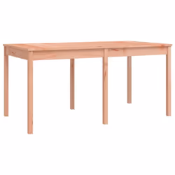 vidaXL Garden Dining Set Outdoor Table and Chair Set 7 Piece Solid Wood Pine - natural douglas - Additional view 6