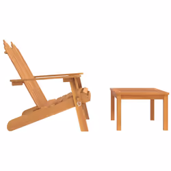 VidaXL 360041 outdoor bench Acacia wood - Additional view 4