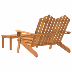 VidaXL 360041 outdoor bench Acacia wood - Additional view 5