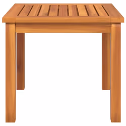 vidaXL Coffee Table Dining Table Tea End Table Living Room Solid Wood Acacia - Additional view 2