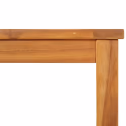 vidaXL Coffee Table Dining Table Tea End Table Living Room Solid Wood Acacia - Additional view 4