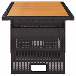 VidaXL 362187 outdoor table Black - Additional view 4