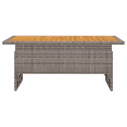 VidaXL 362188 outdoor table Grey - Additional view 3