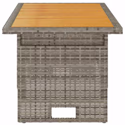 VidaXL 362188 outdoor table Grey - Additional view 4