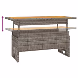 VidaXL 362188 outdoor table Grey - Additional view 5