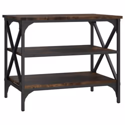 VidaXL 825784, Smoked oak