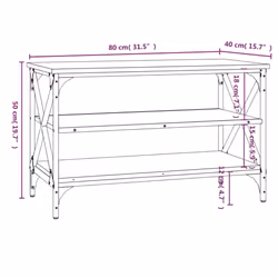 VidaXL 825789 coffee/side/end table