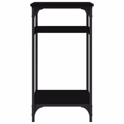 vidaXL Side Table Engineered Wood Desk Multi Colours 35x30x60 cm/40x30x75 cm - black - Additional view 5