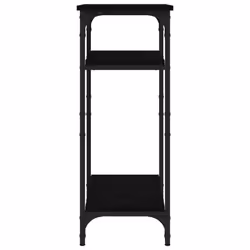 vidaXL Side Table Engineered Wood Desk Multi Colours 35x30x60 cm/40x30x75 cm - black - Additional view 6