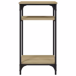 vidaXL Side Table Engineered Wood Desk Multi Colours 35x30x60 cm/40x30x75 cm - sonoma oak - Additional view 5