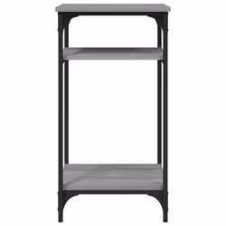 vidaXL Side Table Engineered Wood Desk Multi Colours 35x30x60 cm/40x30x75 cm - grey sonoma - Additional view 5
