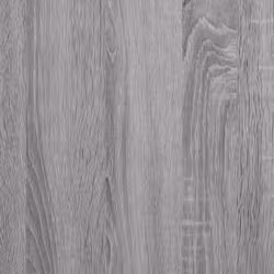 vidaXL Side Table Engineered Wood Desk Multi Colours 35x30x60 cm/40x30x75 cm - grey sonoma - Additional view 8