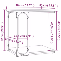 VidaXL 825813 coffee/side/end table - Additional view 8