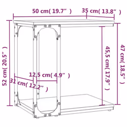 VidaXL 825815 coffee/side/end table - Additional view 7