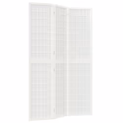 vidaXL Folding 6-Panel Room Divider Japanese Style Shoji Multi Colours/Sizes - white, 120 x 170 cm