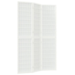vidaXL Folding 6-Panel Room Divider Japanese Style Shoji Multi Colours/Sizes - white, 120 x 170 cm