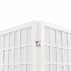 vidaXL Folding 6-Panel Room Divider Japanese Style Shoji Multi Colours/Sizes - white, 120 x 170 cm - Additional view 5