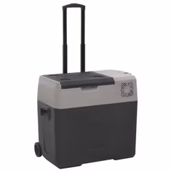 vidaXL Cool Box with Wheel and Handle Cooler Box 25 L Black and Grey PP and PE - 40 L