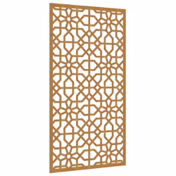 vidaXL Garden Wall Decoration Wall Art Wall Decor Corten Steel Moorish Design