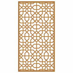 vidaXL Garden Wall Decoration Wall Art Wall Decor Corten Steel Moorish Design - Additional view 5