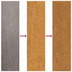vidaXL Garden Wall Decoration Wall Art Wall Decor Corten Steel Leaf Design