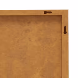 vidaXL Garden Wall Decoration Wall Art Wall Decor Corten Steel Skyline Design - Additional view 7