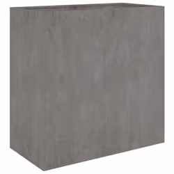 vidaXL Planter Garden Raised Bed Plant Pot Flower Box Flower Pot Corten Steel - 80 x 40 x 80 cm - Additional view 2