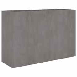 vidaXL Planter Garden Raised Bed Plant Pot Flower Box Flower Pot Corten Steel - 120 x 40 x 80 cm