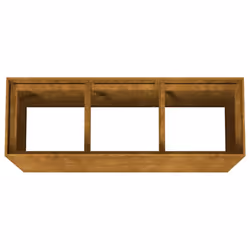 vidaXL Planter Garden Raised Bed Plant Pot Flower Box Flower Pot Corten Steel - 120 x 40 x 80 cm - Additional view 4