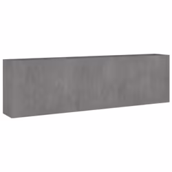 vidaXL Planter Garden Raised Bed Plant Pot Flower Box Flower Pot Corten Steel - 280 x 40 x 80 cm