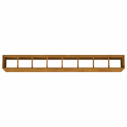 vidaXL Planter Garden Raised Bed Plant Pot Flower Box Flower Pot Corten Steel - 360 x 40 x 80 cm - Additional view 4
