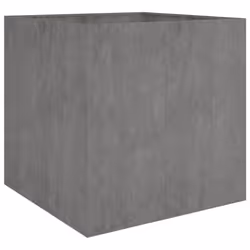 vidaXL Planter Garden Raised Bed Plant Pot Flower Box Flower Pot Corten Steel - 80 x 80 x 80 cm