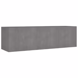 vidaXL Planter Garden Raised Bed Plant Pot Flower Box Flower Pot Corten Steel - 280 x 80 x 80 cm - Additional view 2