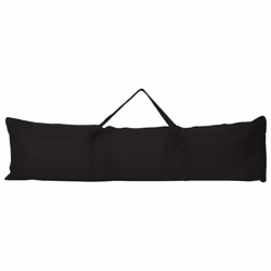vidaXL Portable Baseball Net Practice Net Orange and Black Steel and Polyester - Additional view 6