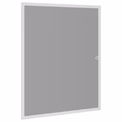 vidaXL Insect Screen for Windows Insect Moth Door Netting Multi Colours/Sizes - white, 80 x 100 cm